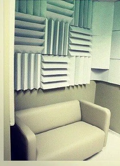 Isolamento Acústico Com Espuma