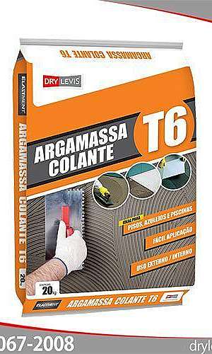 Argamassa elastomérica flexível Argamassa elastomérica flexível