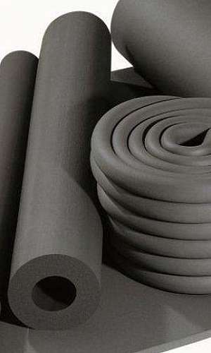 Espuma elastomérica auto adesiva Espuma elastomérica auto adesiva