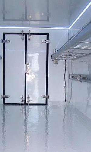 Isolamento baú caminhão Isolamento baú caminhão