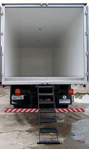 Isolamento de vans e furgões Isolamento de vans e furgões